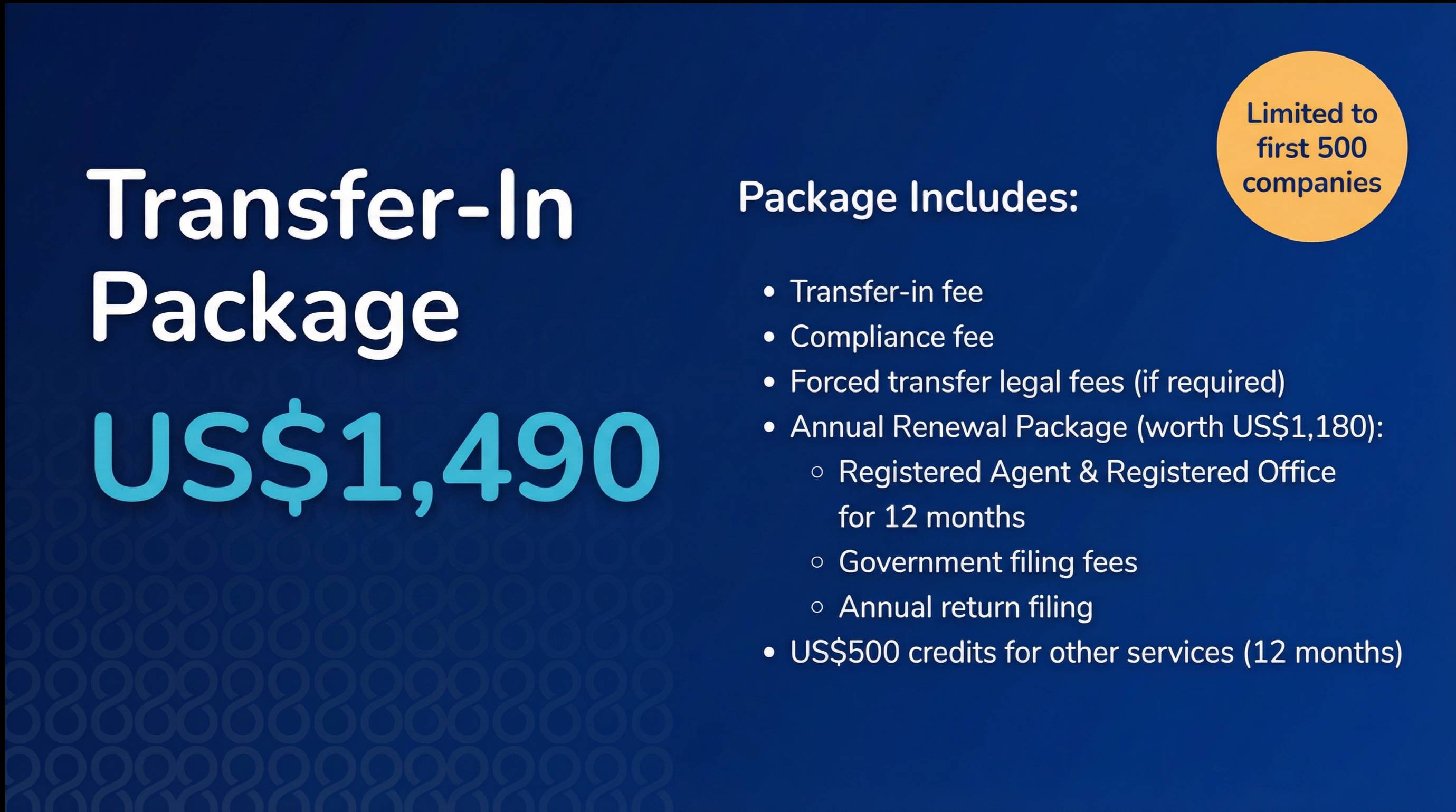 Otto Corporate Services - 2026 Launch Offer